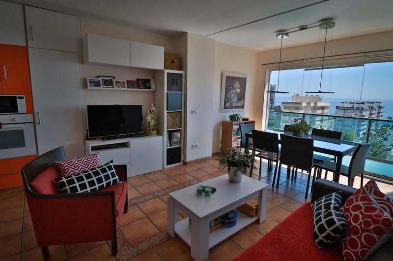 Piso Benalmadena Sky Apartment Ngoại thất bức ảnh